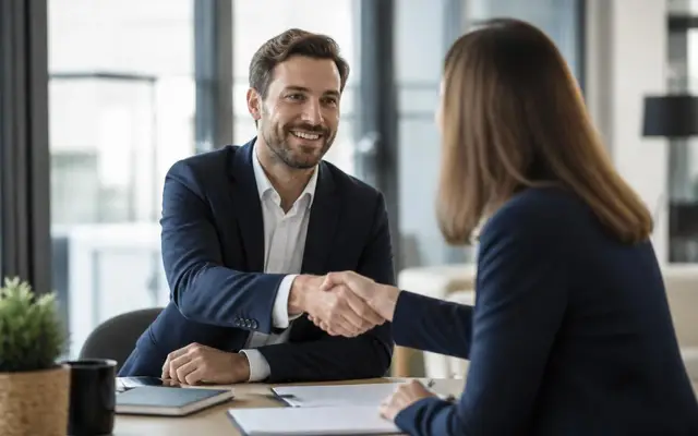 PRAD : professionnels en situation illustrant mise en relation